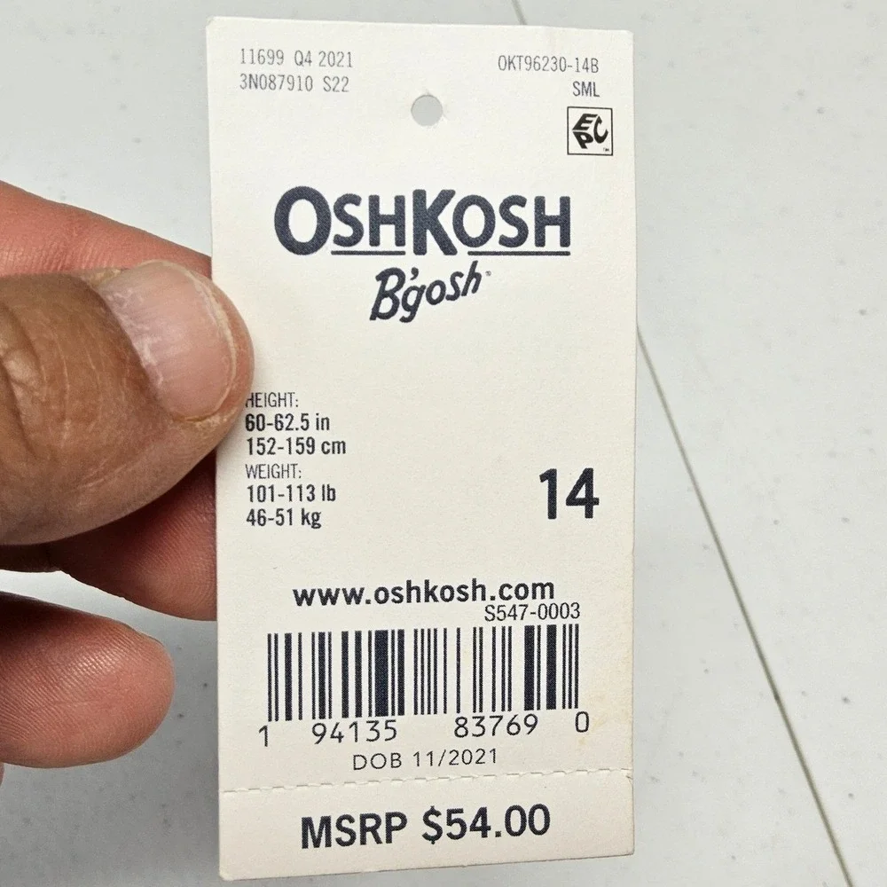 OshKosh Bgosh this classic